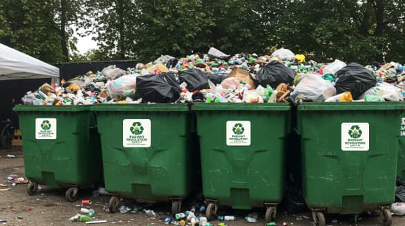 Business Waste Pickup Service