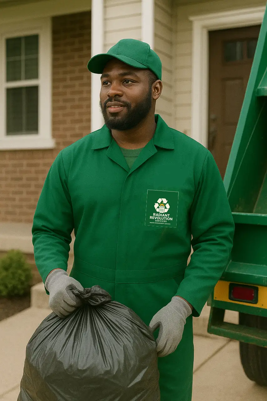 Radiant Waste technician